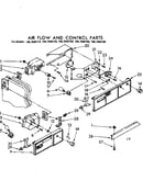 Air flow and control parts