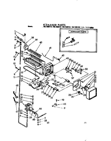 Icemaker parts