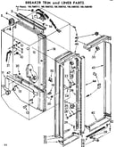 Breaker trim and liner parts
