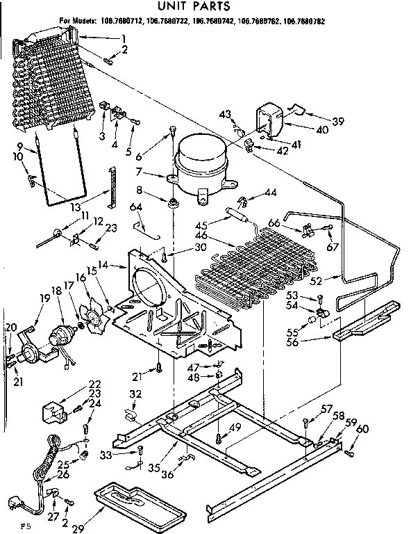 Unit parts