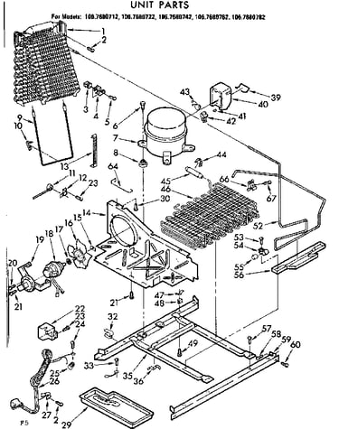 Unit parts