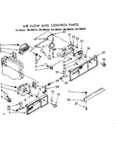 Air flow and control parts
