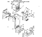 Kenmore 1067680880 air flow parts diagram