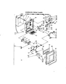 Dispenser front parts