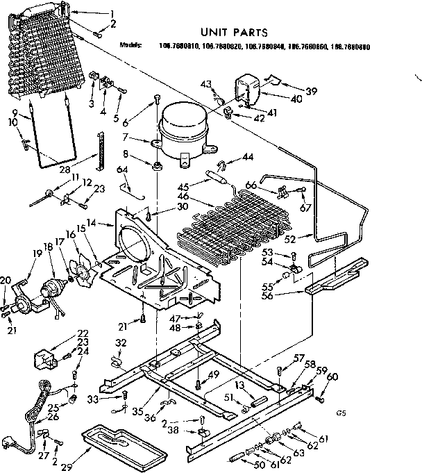 UNIT PARTS