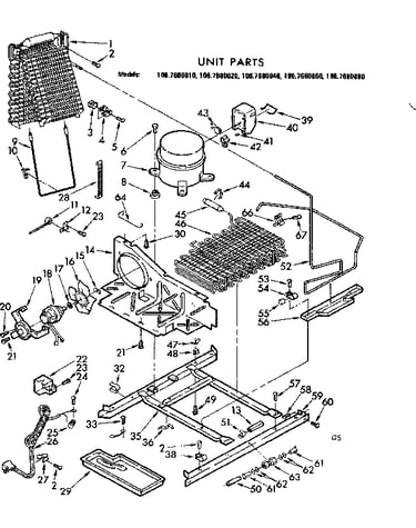 Unit parts