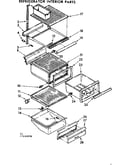 Refrigerator interior parts