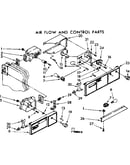 Air flow and control parts