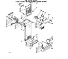 Kenmore 1067680861 air flow parts diagram