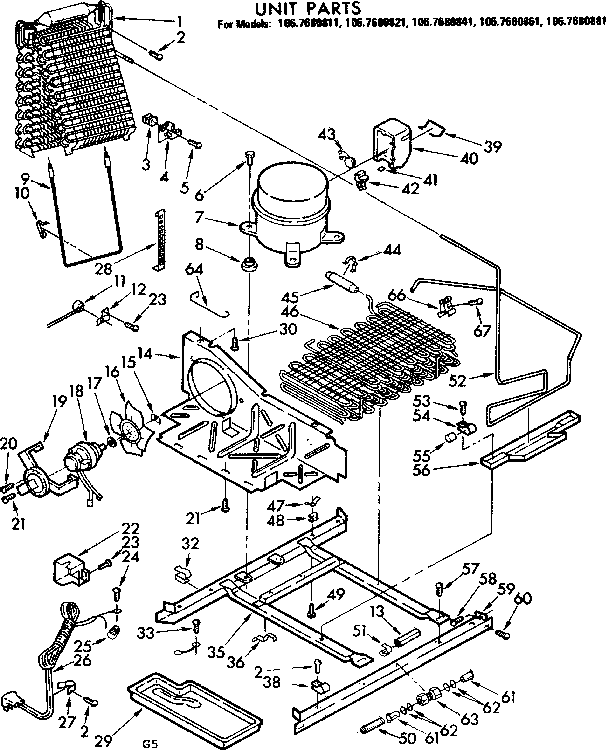 UNIT PARTS