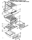 Refrigerator interior parts