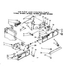 Air flow and control parts
