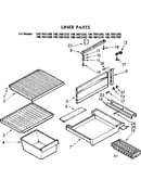 Liner parts