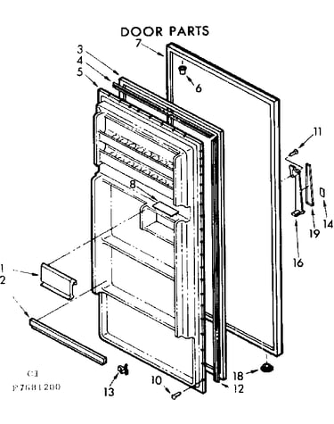 Door parts