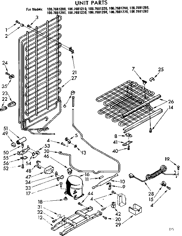 UNIT PARTS