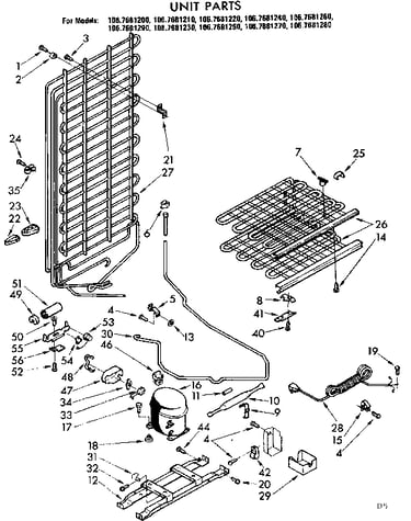 Unit parts