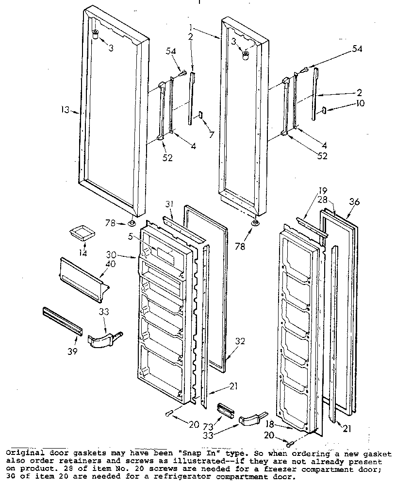 Door parts