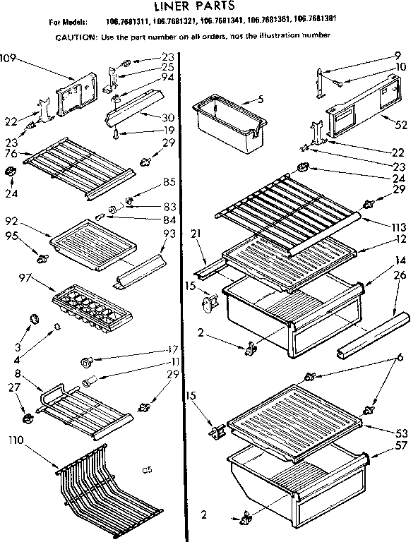 LINER PARTS