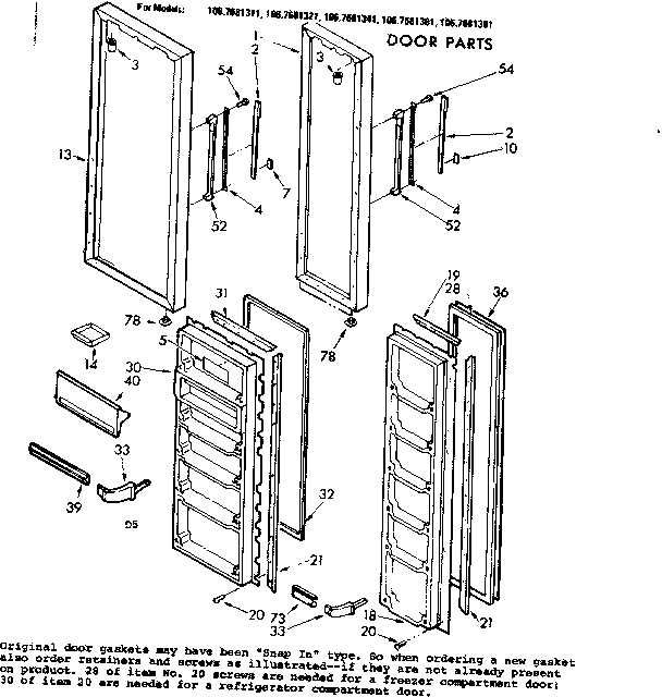 DOOR PARTS