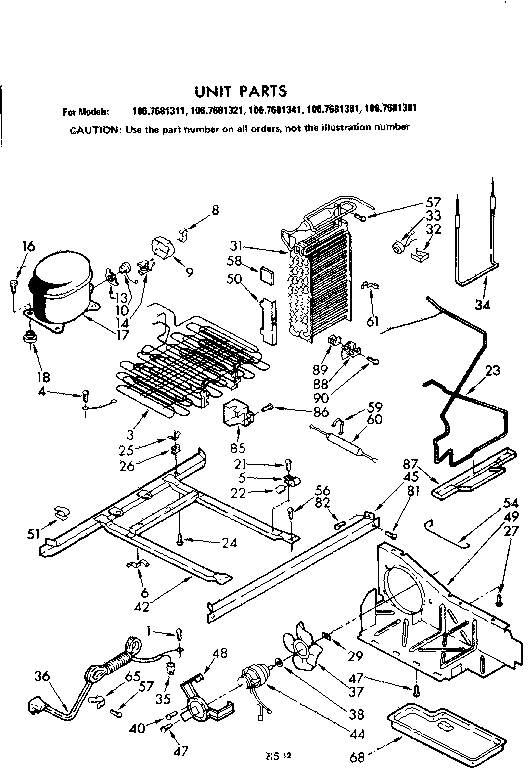 UNIT PARTS