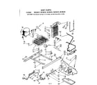 Kenmore 1067681361 unit parts diagram
