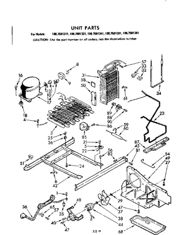 Unit parts