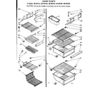 Kenmore 1067681362 liner parts diagram
