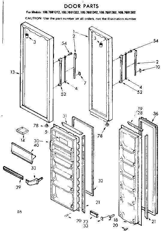 Door parts