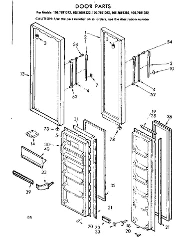 Door parts