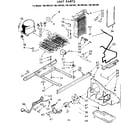 Kenmore 1067681342 unit parts diagram