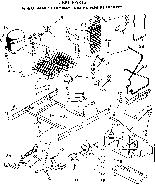 Unit parts