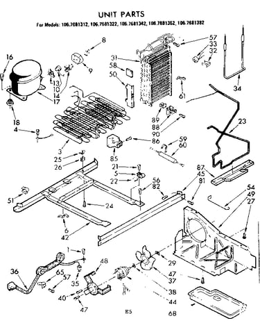 Unit parts