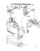 Air flow and control parts