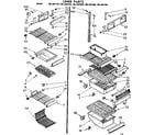 Kenmore 1067681440 liner parts diagram