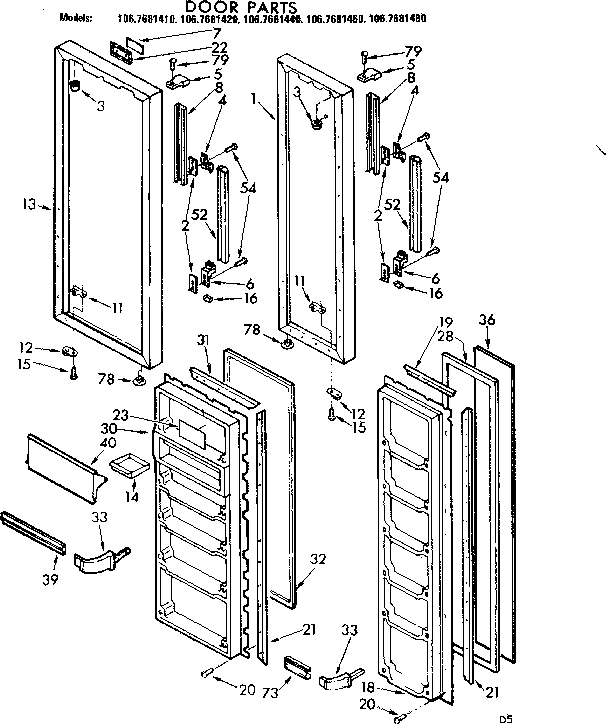Door parts