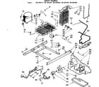 Kenmore 1067681440 unit parts diagram