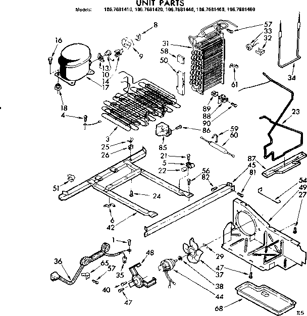 Unit parts