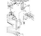 Kenmore 1067681421 air flow and control parts diagram