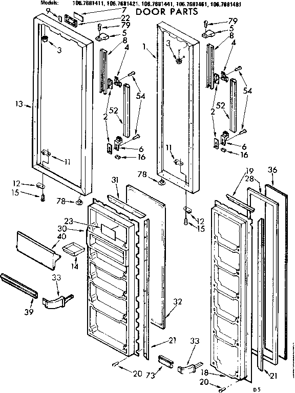 Door parts