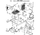 Kenmore 1067681421 unit parts diagram