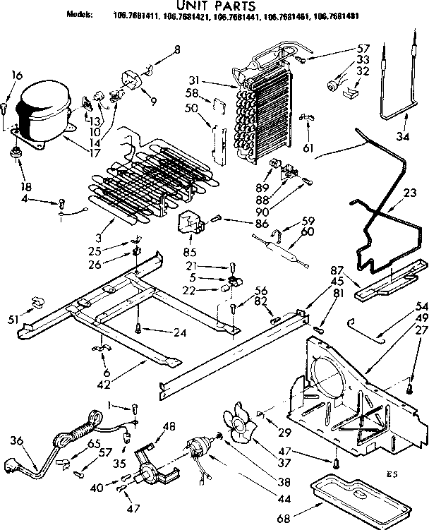 Unit parts