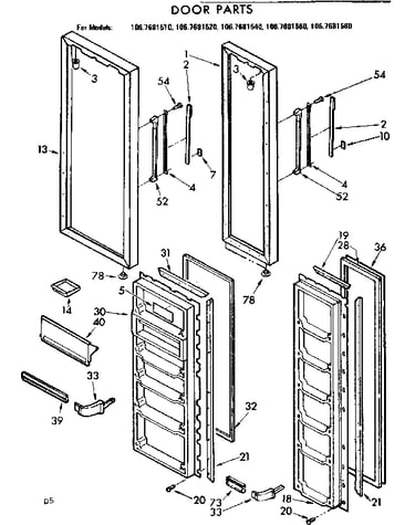 Door parts