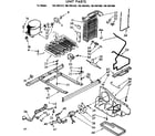 Kenmore 1067681540 unit parts diagram