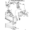 Kenmore 1067681660 air flow and control parts diagram