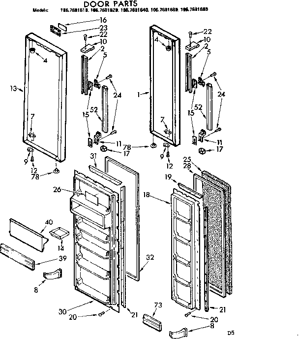 Door parts