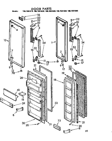 Door parts