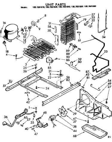 Unit parts
