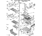 Kenmore 1067681621 liner parts diagram