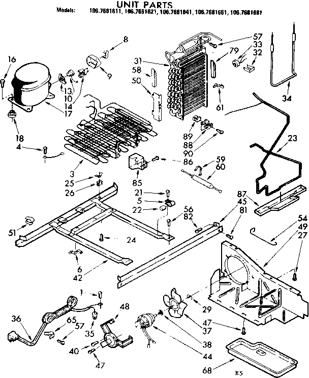 Unit parts