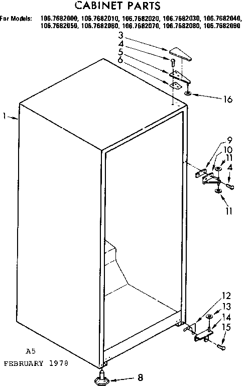 CABIENT PARTS